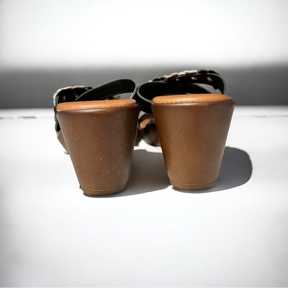 🌻NEW w.box Easy Street Bellefleur Tuscany Wedge Sandals Size 10 - Picture 5 of 12